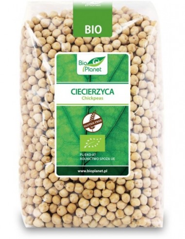CIECIERZYCA BEZGLUTENOWA BIO 1 kg -...