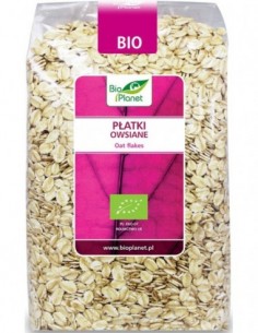 PŁATKI OWSIANE BIO 600 g -...