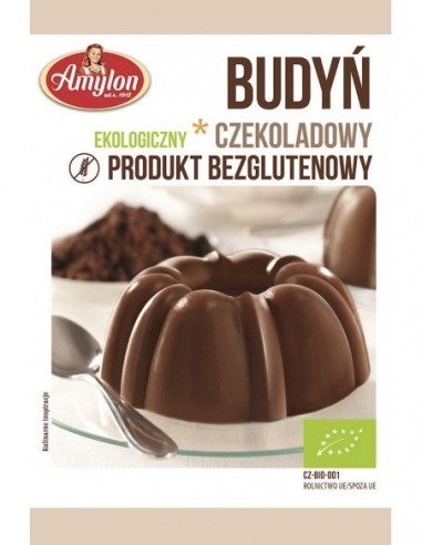BUDYŃ CZEKOLADOWY BEZGLUTENOWY BIO 40...