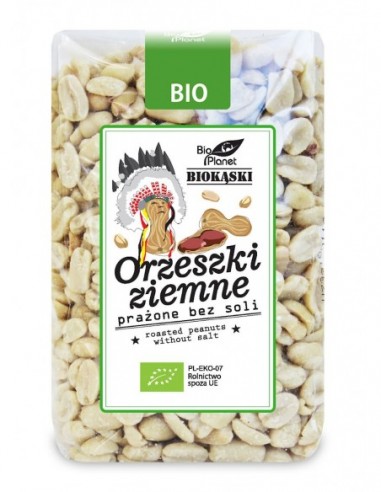 ORZESZKI ZIEMNE PRAŻONE BEZ SOLI BIO...