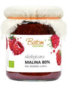 MALINA 80% B/C BIO 260 g -...