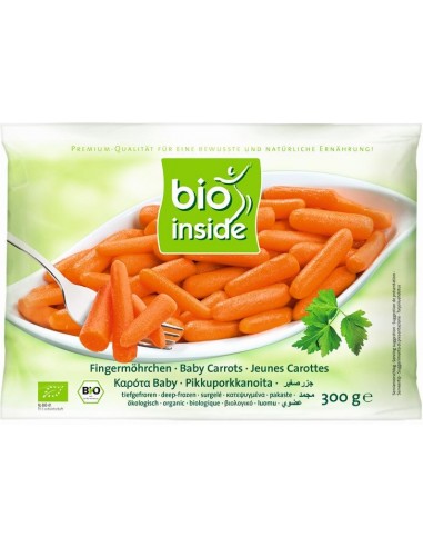 MARCHEWKA MINI MROŻONA BIO 300 g -...