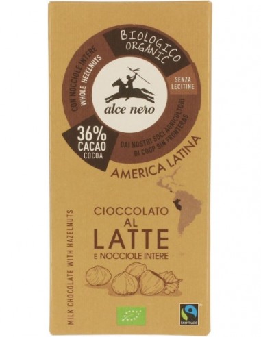 CZEKOLADA MLECZNA Z ORZECHAMI FAIR...