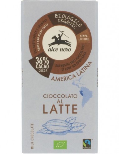 CZEKOLADA MLECZNA FAIR TRADE BIO 100...