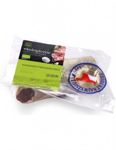 KASZANKA PIECZONA BIO (około 0,35 kg)...
