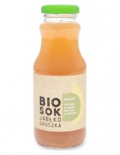 SOK JABŁKOWO - GRUSZKOWY...