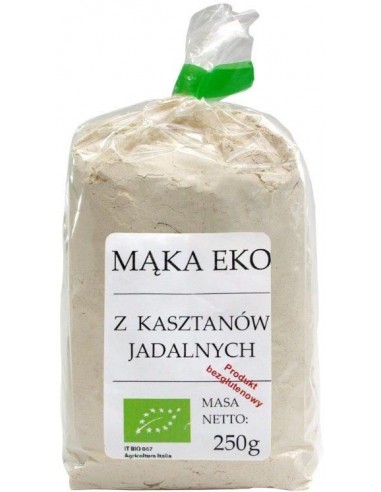 MĄKA Z KASZTANÓW JADALNYCH...