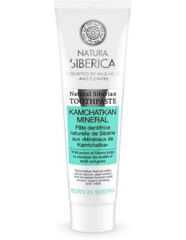 PASTA DO ZĘBÓW MINERAŁY KAMCZATKI ECO...