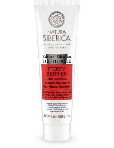 PASTA DO ZĘBÓW LODOWE JAGODY ECO 100...