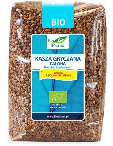 KASZA GRYCZANA PALONA BIO 1 kg - BIO...