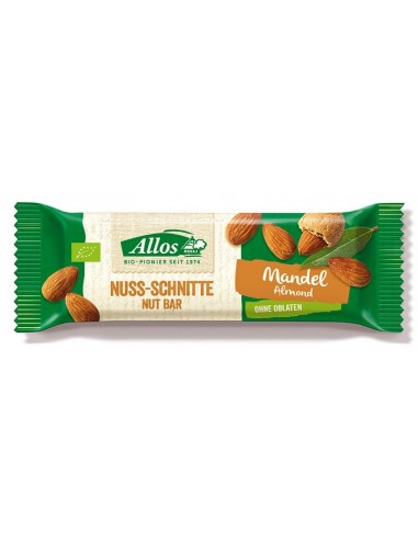 BATON MIGDAŁOWY BIO 30 g - ALLOS