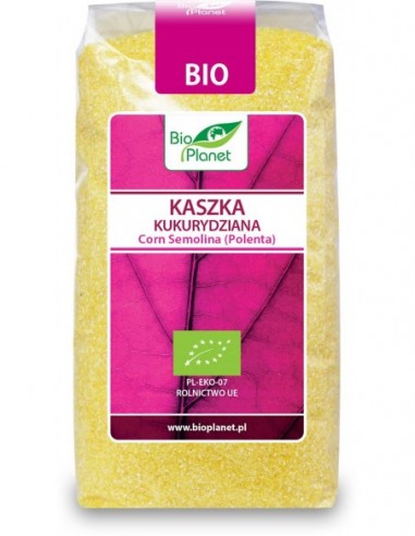 KASZKA KUKURYDZIANA BIO 500 g - BIO...