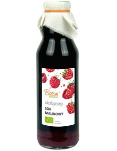SOK MALINOWY NFC BIO 750 ml...