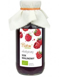 SOK MALINOWY NFC BIO 330 ml...