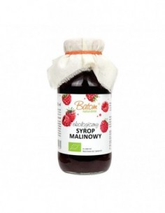 SYROP MALINOWY BIO 330 ml -...