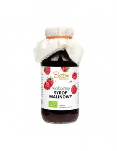 SYROP MALINOWY BIO 330 ml - BATOM