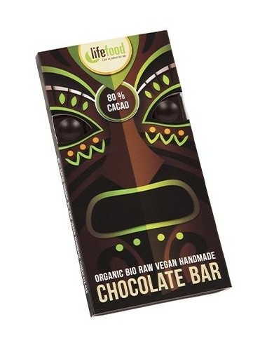 CZEKOLADA 80% KAKAO RAW BEZGLUTENOWA...