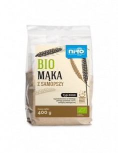 MĄKA Z SAMOPSZY BIO 400 g -...