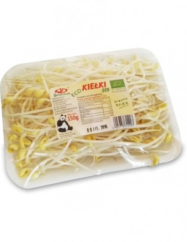 KIEŁKI SOI ŚWIEŻE BIO (około 150 g)