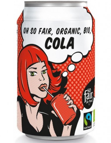 NAPÓJ GAZOWANY O SMAKU COLA FAIR...