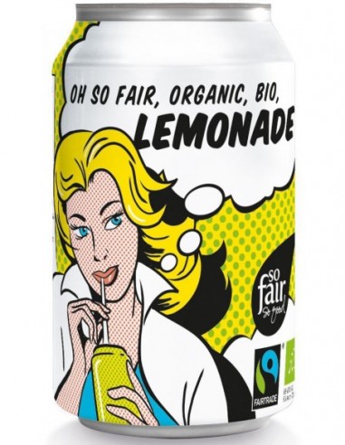 LEMONIADA FAIR TRADE BIO 330 ml...
