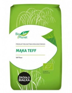 MĄKA TEFF BIO 400 g - BIO...
