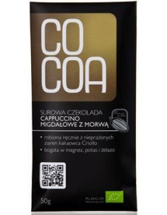 CZEKOLADA SUROWA CAPPUCCINO...