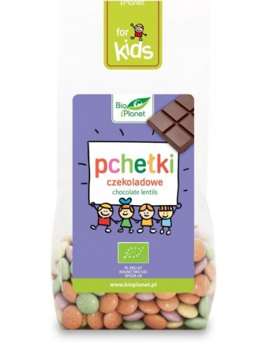 PCHEŁKI CZEKOLADOWE BIO 100 g - BIO...