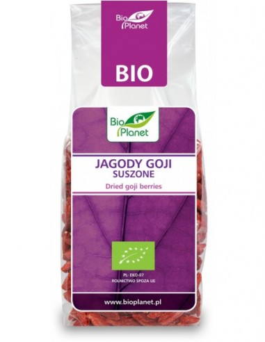 JAGODY GOJI SUSZONE BIO 100 g - BIO...