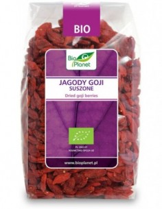 JAGODY GOJI SUSZONE BIO 250...