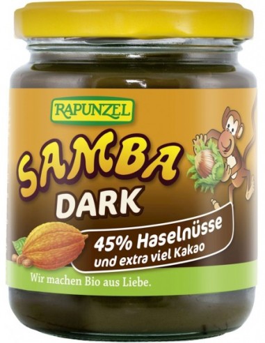 KREM ORZECHOWO - CZEKOLADOWY SAMBA...