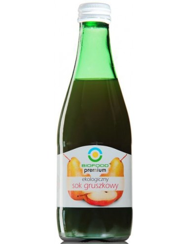 SOK GRUSZKOWY BIO 300 ml - BIO FOOD
