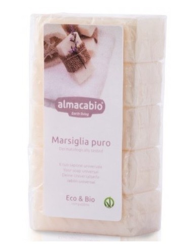 MYDŁO MARSYLSKIE KOSTKA ECO 5x100 g -...