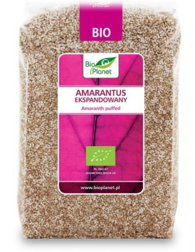AMARANTUS EKSPANDOWANY BIO 150 g -...