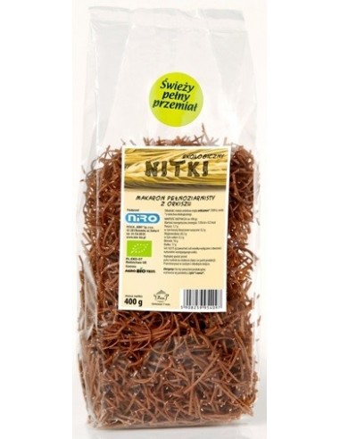 MAKARON (ORKISZOWY RAZOWY) NITKI BIO...