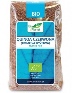 QUINOA CZERWONA (KOMOSA...
