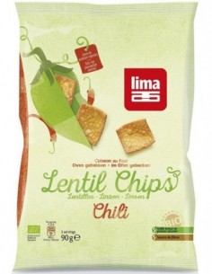 CHIPSY Z SOCZEWICY Z CHILI...