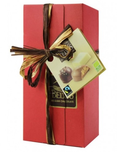 BELGIJSKIE CZEKOLADKI NA PREZENT MIX...