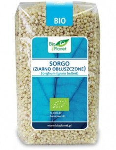 SORGO (ZIARNO OBŁUSZCZONE)...