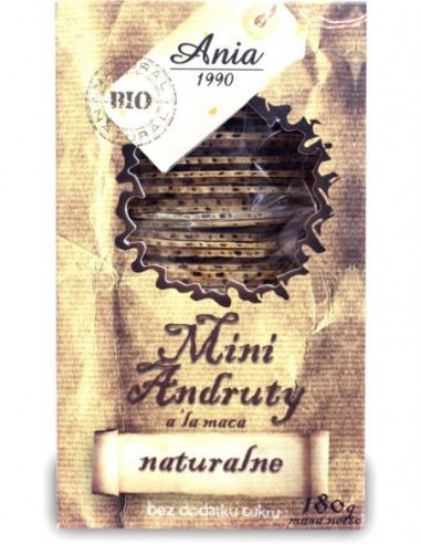 ANDRUTY MACA NATURALNE BEZ DODATKU...