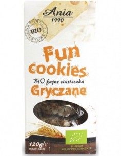 FUN COOKIES GRYCZANE BIO...