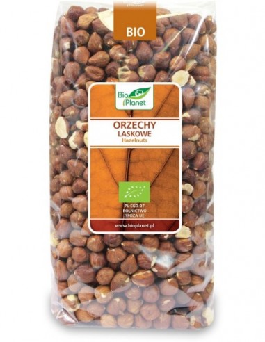 ORZECHY LASKOWE BIO 1 kg - BIO PLANET