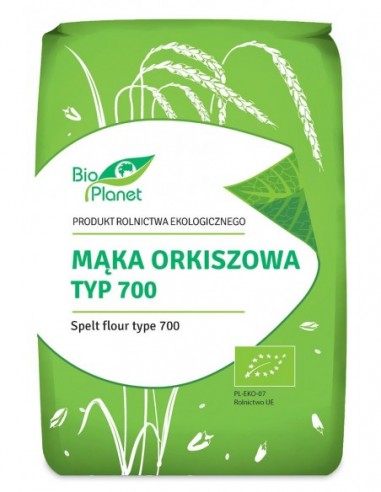 MĄKA ORKISZOWA TYP 700 BIO 1 kg - BIO...