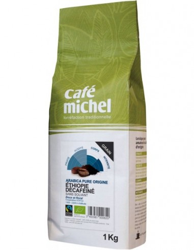 KAWA ZIARNISTA BEZKOFEINOWA ARABICA...