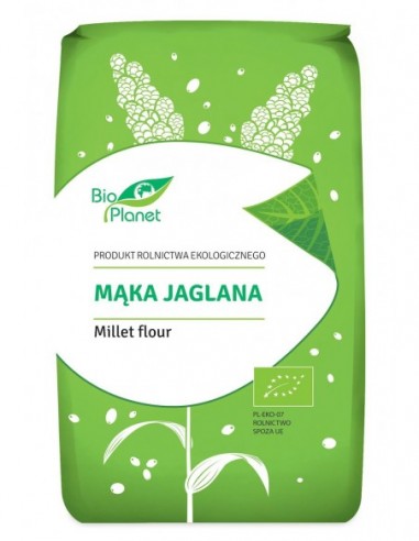 MĄKA JAGLANA BIO 500 g - BIO PLANET