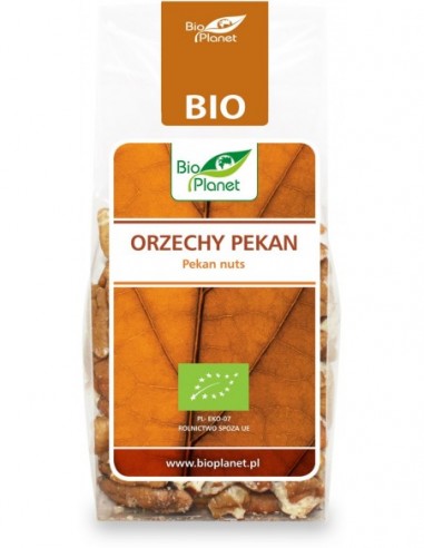 ORZECHY PEKAN BIO 100 g - BIO PLANET