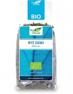 RYŻ DZIKI BIO 250 g - BIO...