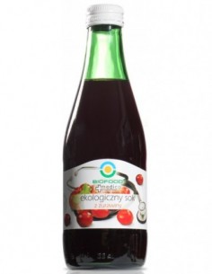 SOK Z ŻURAWINY BIO 300 ml -...