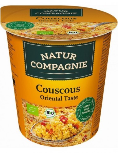 DANIE W KUBKU KUSKUS ORIENTALNY BIO...