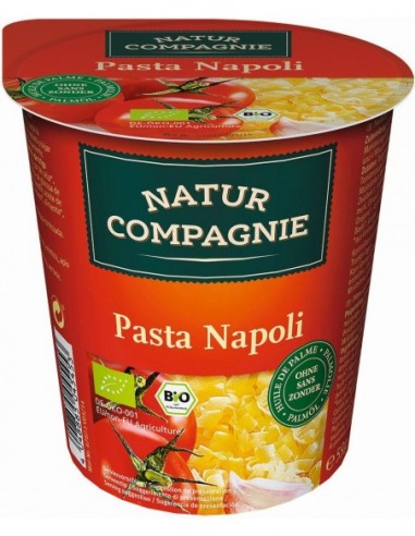 DANIE W KUBKU PASTA NAPOLI BIO 59 g -...
